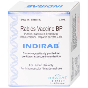 Vaccine Indirab - Ấn Độ