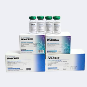 Vaccine IVACRIG - Việt Nam