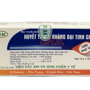 Vaccine SAR - Việt Nam